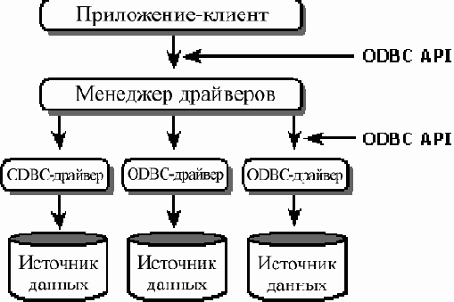 Архитектура ODBC